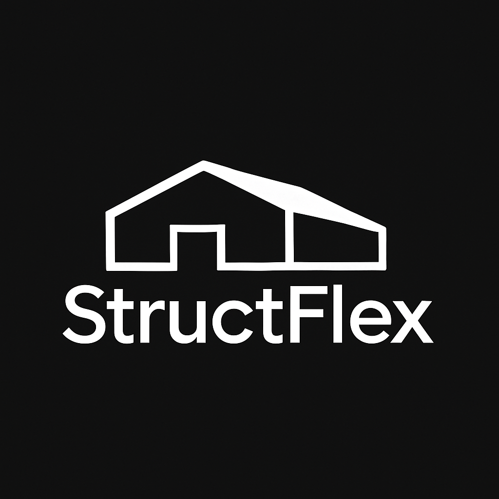 StructFlex - Galpões de Lona Modulares